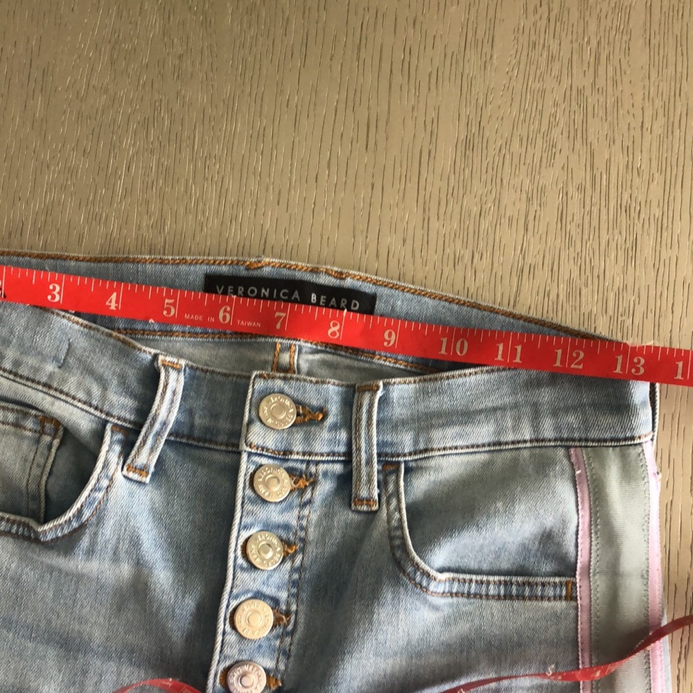 Veronica Beard Light Blue Women's Jeans size 27/4 - Picture 9 of 12